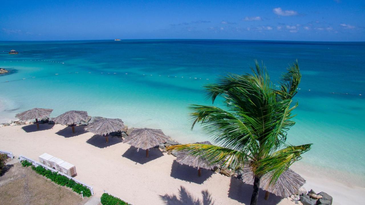 Antigua Village Beach Resort Dickenson Bay Exterior photo