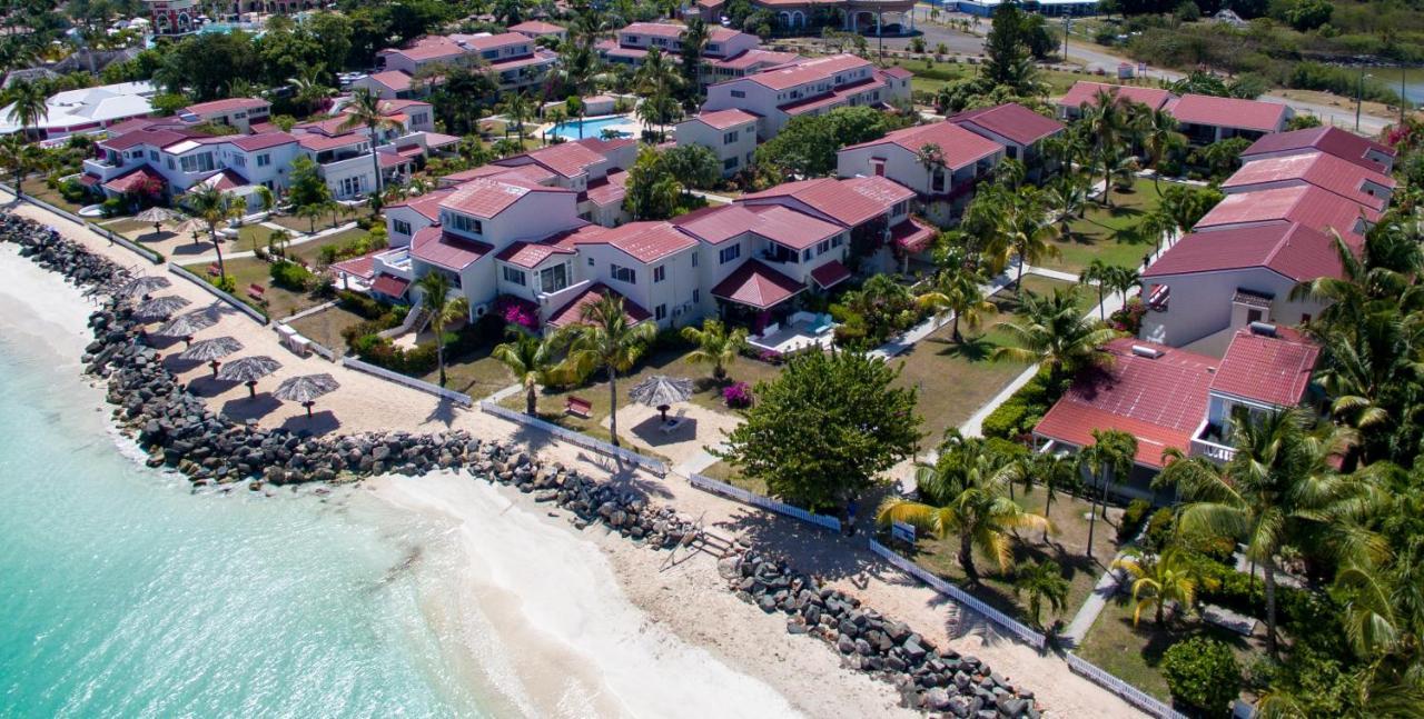 Antigua Village Beach Resort Dickenson Bay Exterior photo